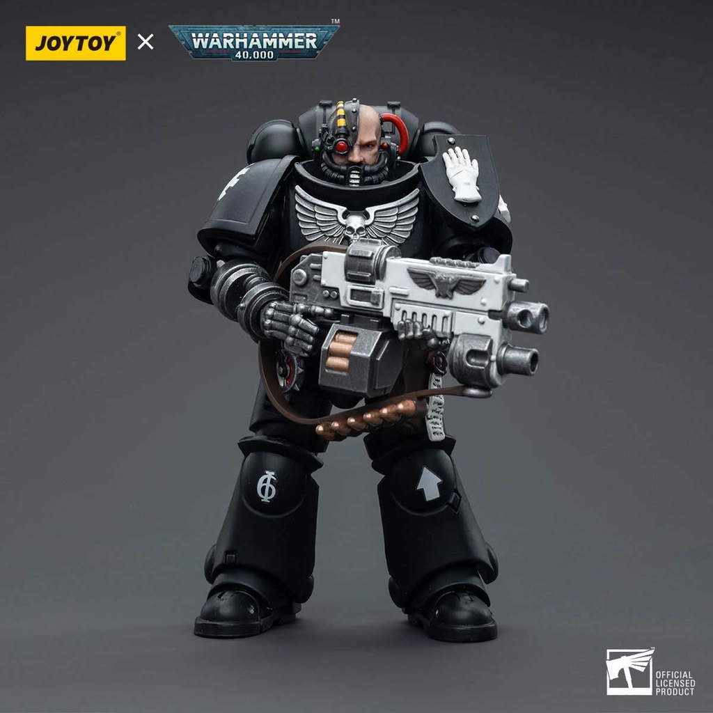 Joytoy Warhammer 40k - Iron Hands lron Father Feirros (JT7530) Image_12