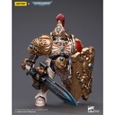 Joytoy Warhammer 40k - Adeptus Custodes Solar Watch Custodian Guard with Sentinel Blade and Praesidium Shield (JT9343) Image_2