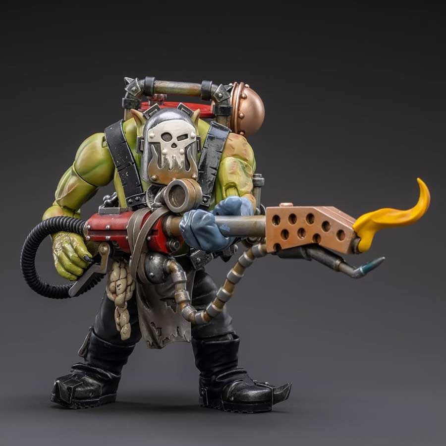 Joytoy Warhammer 40k - Ork Kommandos Burna Boy Ragrob (JT2900) Image_2