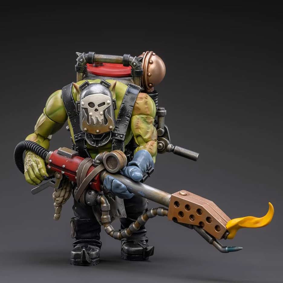 Joytoy Warhammer 40k - Ork Kommandos Burna Boy Ragrob (JT2900) Image_5