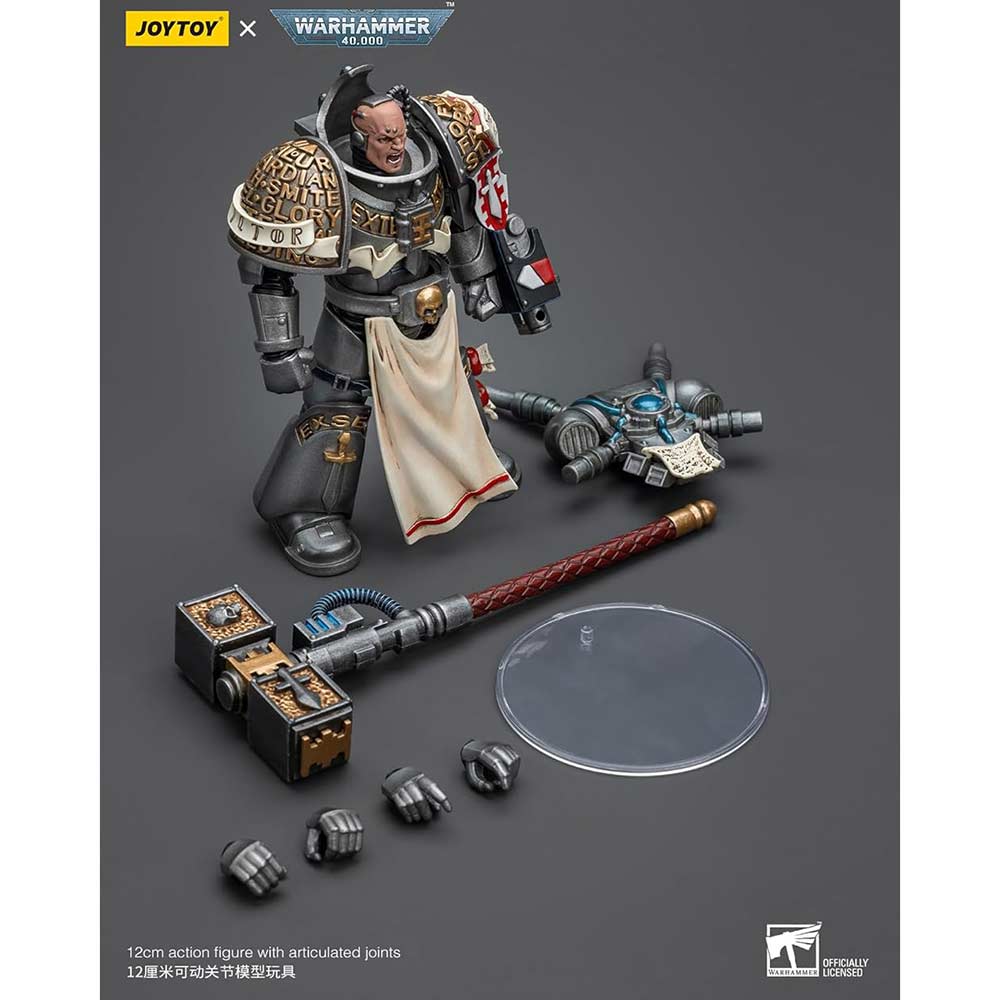 Joytoy Warhammer 40k - Grey Knights Interceptor Squad Interceptor Justicar (JT8964) Image_2
