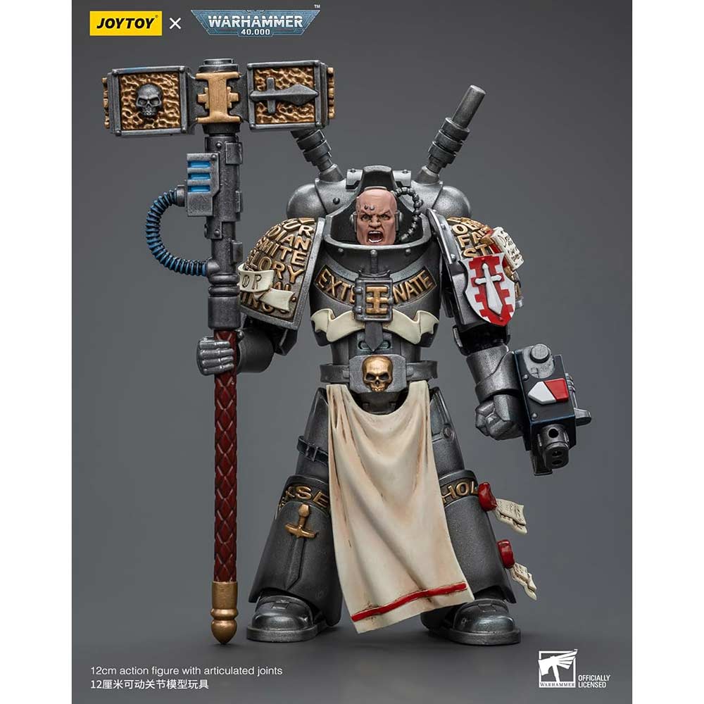Joytoy Warhammer 40k - Grey Knights Interceptor Squad Interceptor Justicar (JT8964) Image_3
