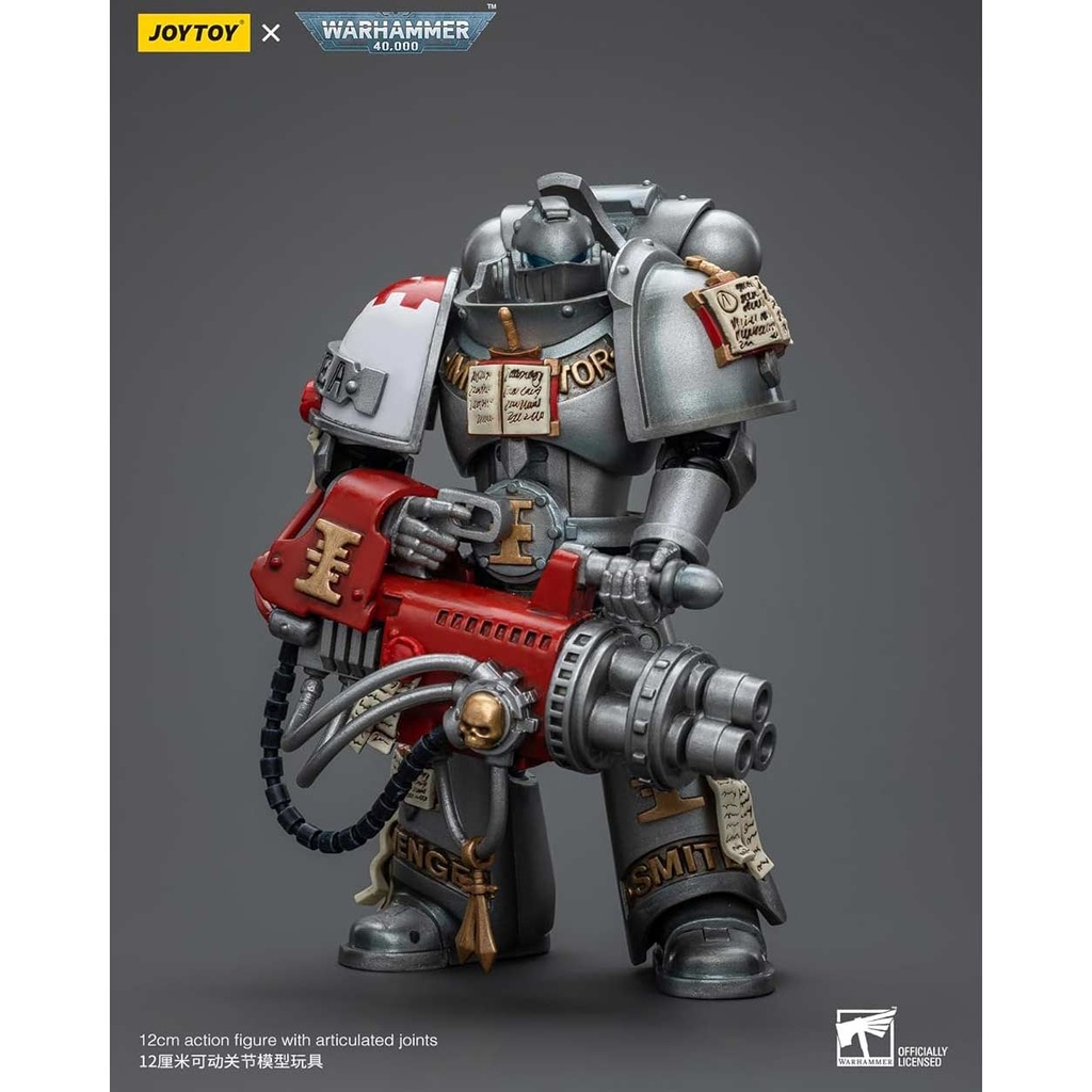 Joytoy Warhammer 40k - Grey Knights Strike Squad Grey Knight with Psilencer (JT9008) Image_4