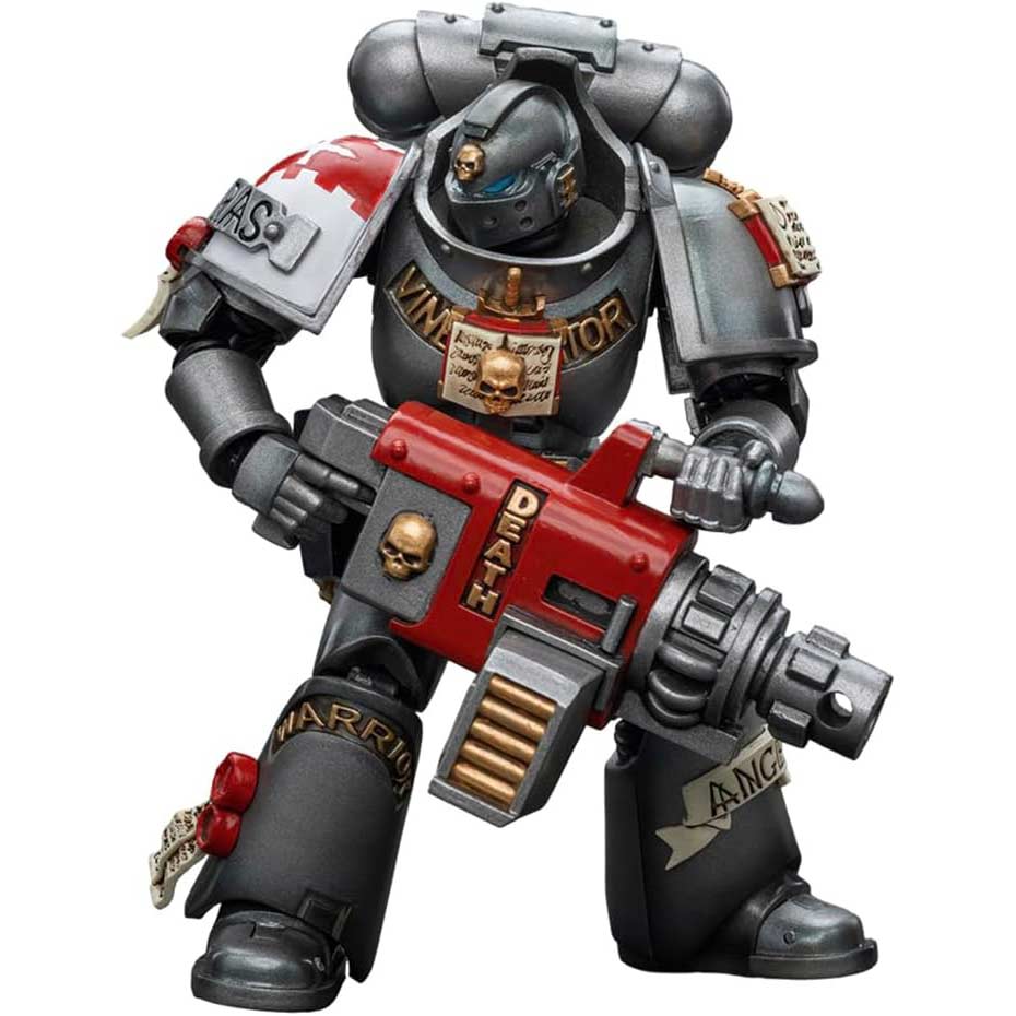 Joytoy Warhammer 40k - Grey Knights Strike Squad Grey Knight with Psycannon (JT9015) Image_2