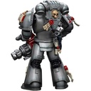 Joytoy Warhammer 40k - Grey Knights Strike Squad Grey Knight with Psycannon (JT9015) Image_4