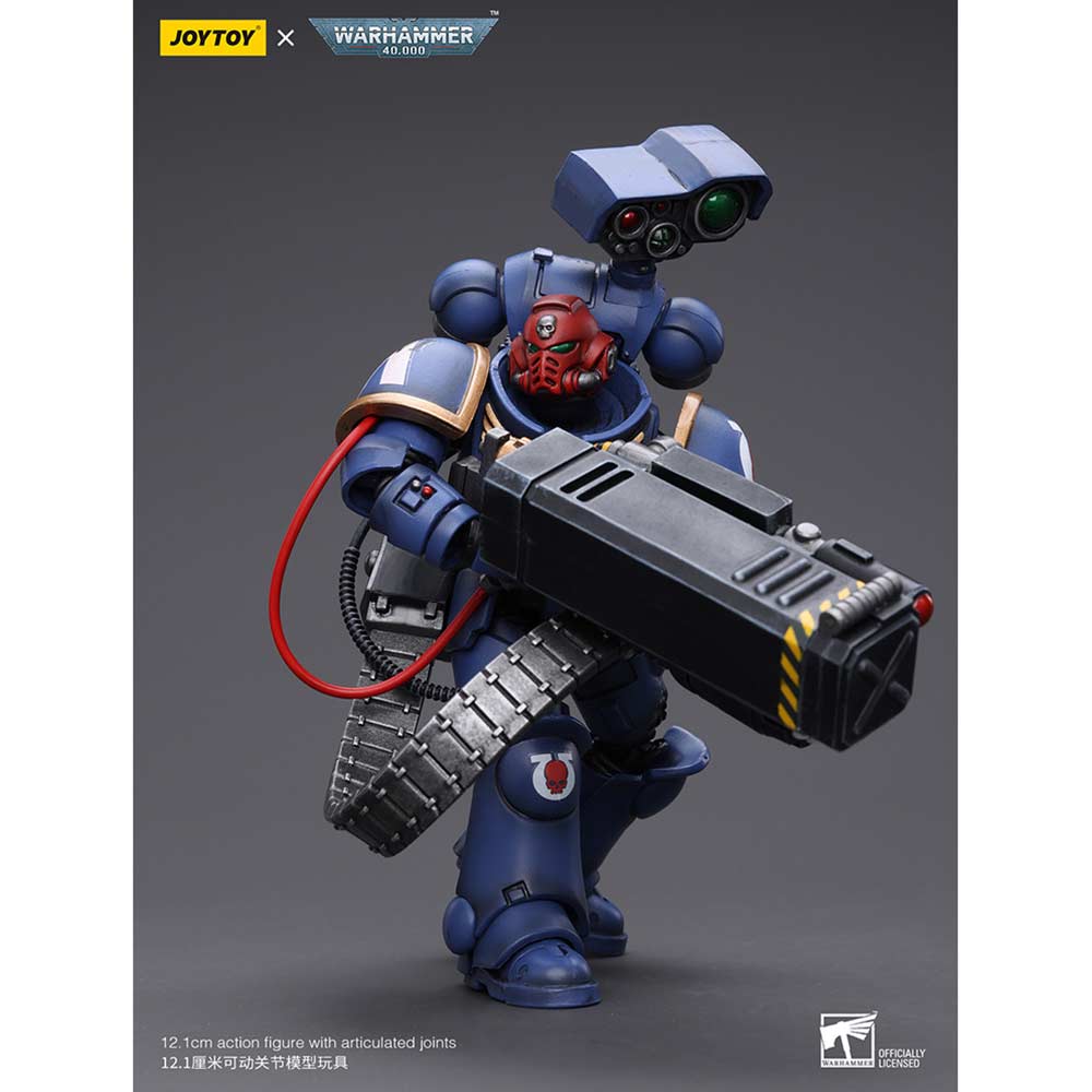 Joytoy Warhammer 40k - Ultramarines Desolation Sergeant with Vengor Launcher (JT8803) Image_3