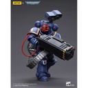 Joytoy Warhammer 40k - Ultramarines Desolation Sergeant with Vengor Launcher (JT8803) Image_3