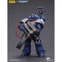Joytoy Warhammer 40k - Ultramarines Desolation Marine with Castellan Launcher (Superfrag) (JT8827) Image_4