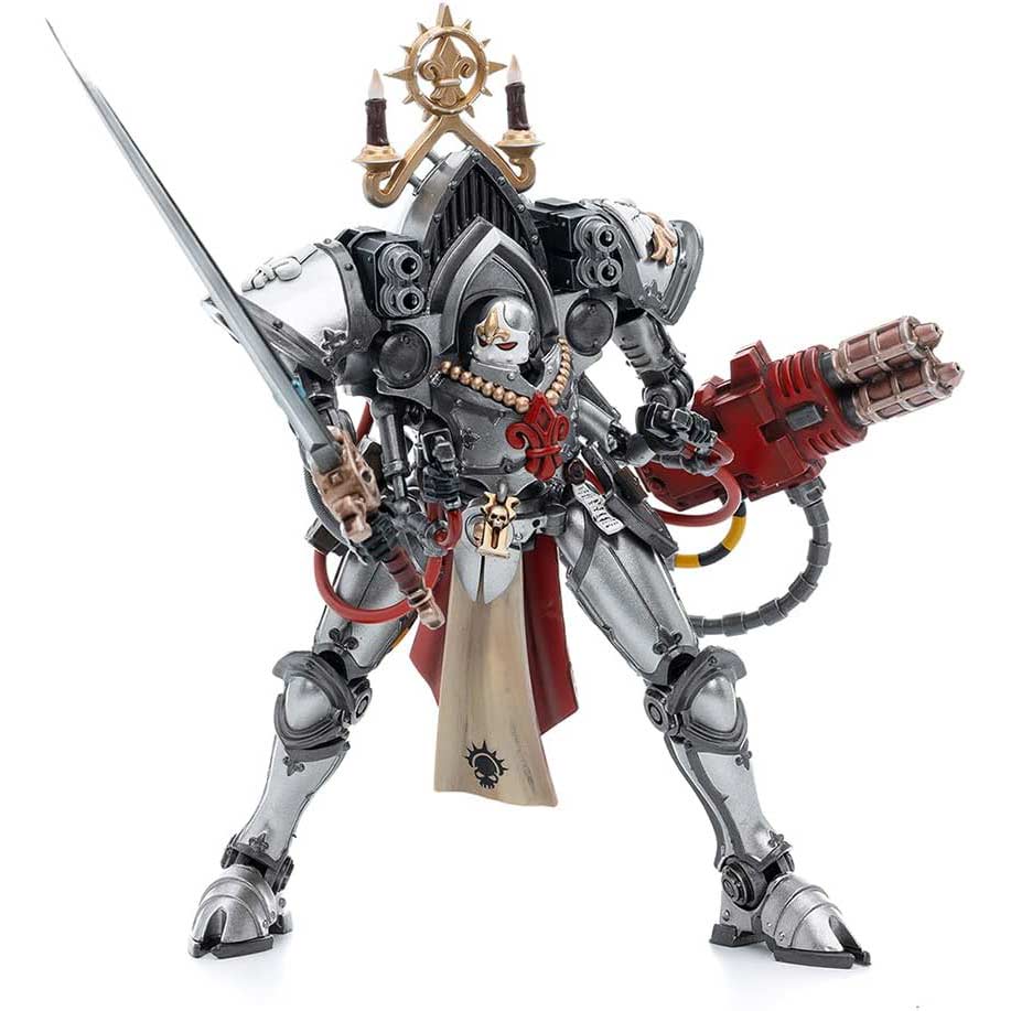 Joytoy Warhammer 40k - Adepta Sororitas Order of the Argent Shroud Paragon Warsuit Sister Collaen (JT4669) Image_1