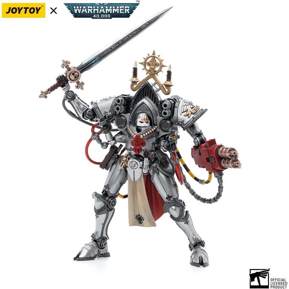 Joytoy Warhammer 40k - Adepta Sororitas Order of the Argent Shroud Paragon Warsuit Sister Collaen (JT4669) Image_2