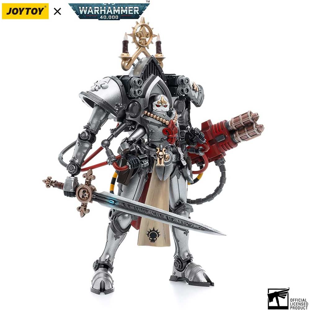 Joytoy Warhammer 40k - Adepta Sororitas Order of the Argent Shroud Paragon Warsuit Sister Collaen (JT4669) Image_3
