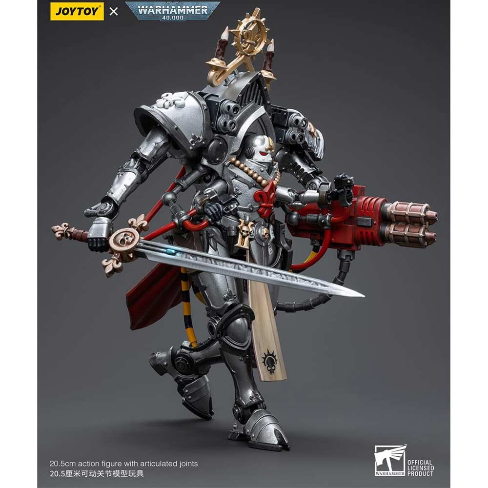 Joytoy Warhammer 40k - Adepta Sororitas Order of the Argent Shroud Paragon Warsuit Sister Collaen (JT4669) Image_6