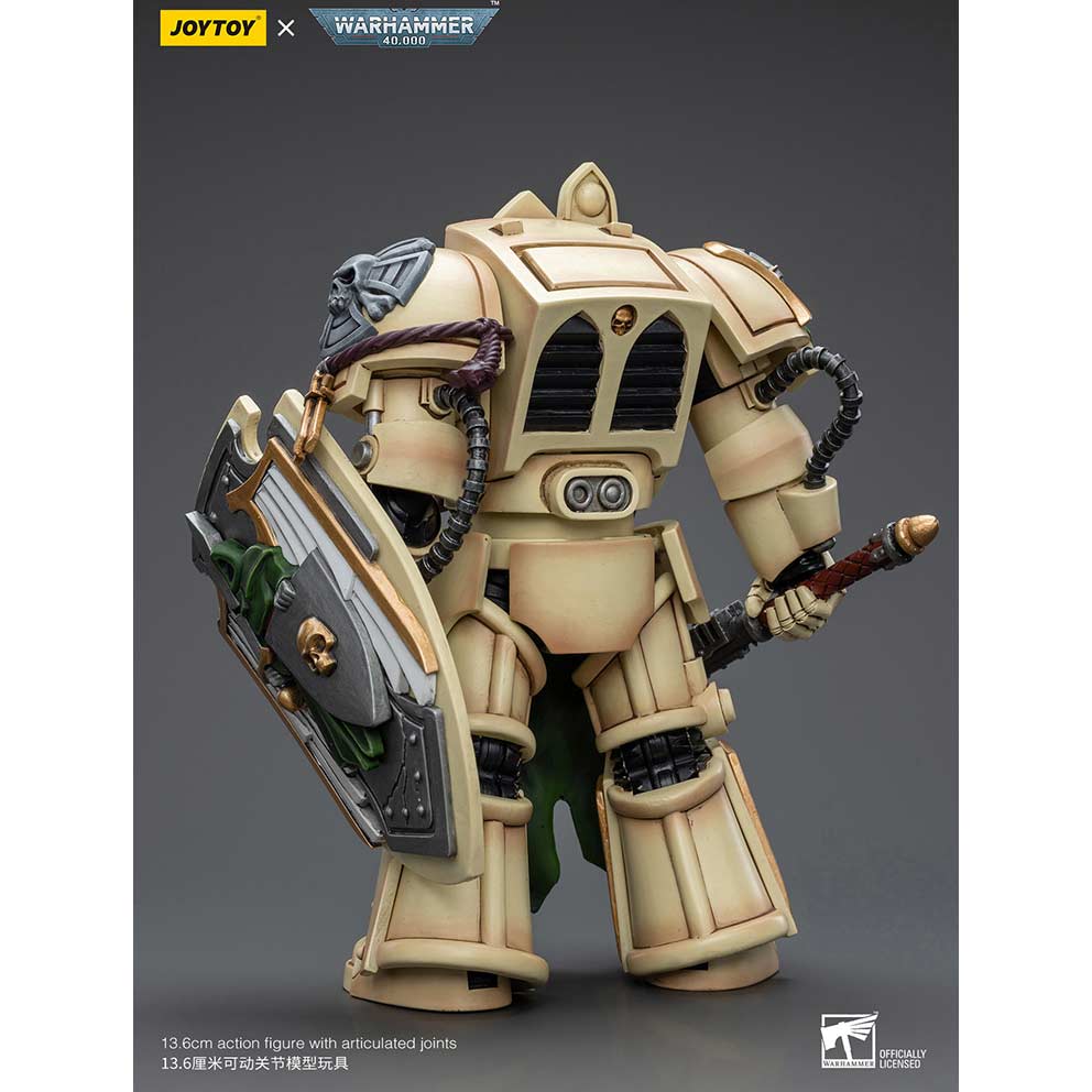 Joytoy Warhammer 40k - Dark Angels Deathwing Knight with Mace of Absolution 1 (JT9206) Image_7