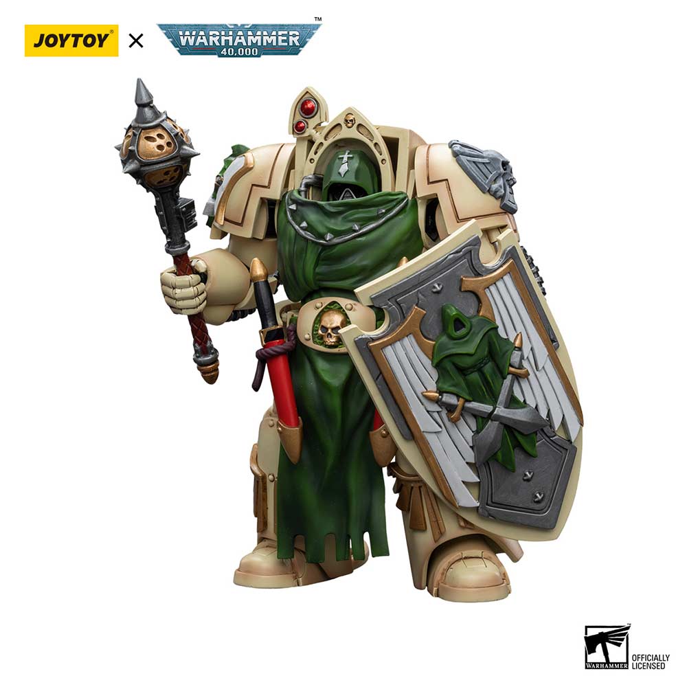 Joytoy Warhammer 40k - Dark Angels Deathwing Knight with Mace of Absolution 2 (JT9213) Image_1