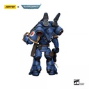 Joytoy Warhammer 40k - Ultramarines Jump Pack Intercessors Sergeant With Plasma Pistol And Power Sword (JT1378) Image_2