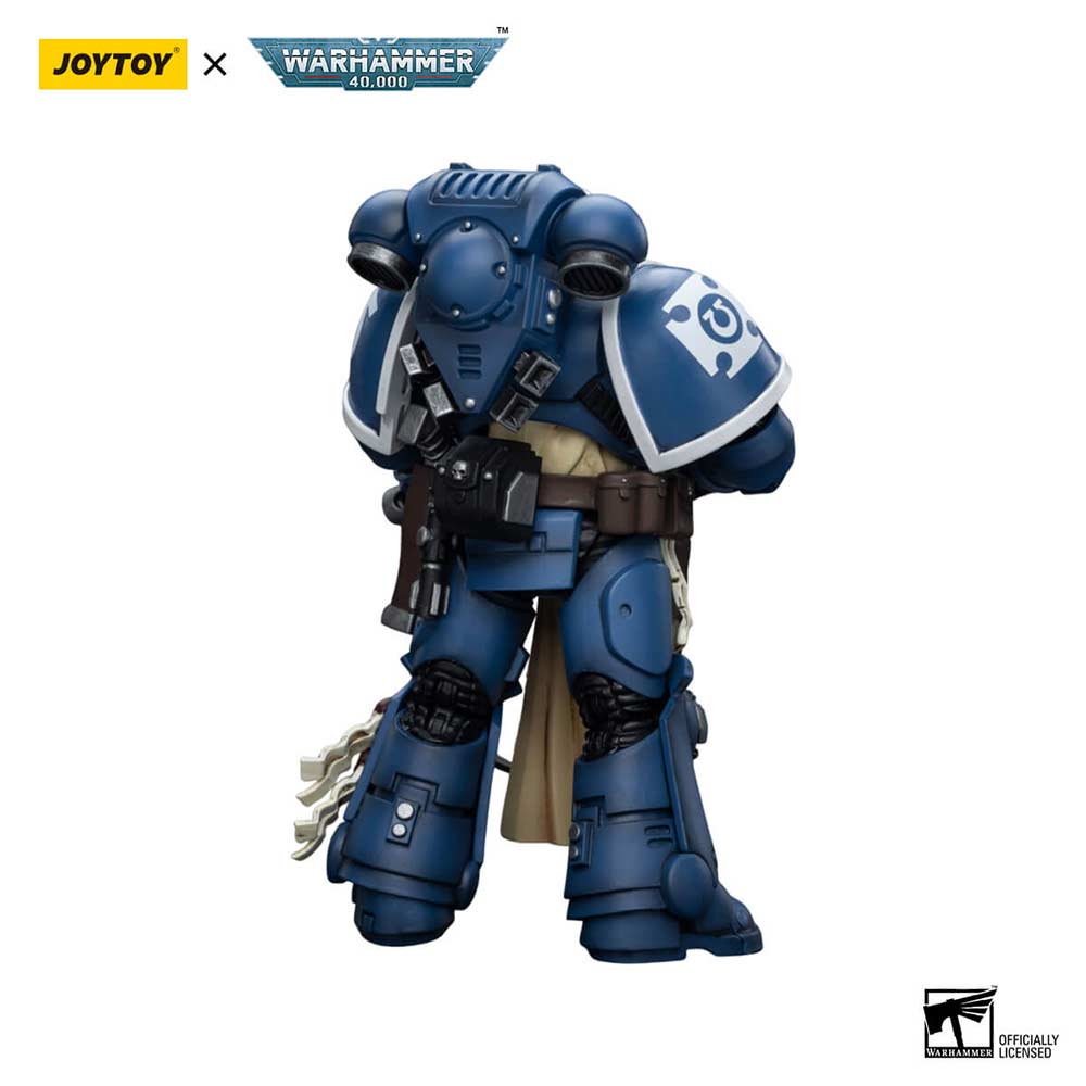 Joytoy Warhammer 40k - Ultramarines Sternguard Veteran with Auto Bolt Rifle (JT9824) Image_3