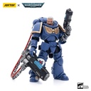 Joytoy Warhammer 40k - Ultramarines Hellblasters Sergeant Ulaxes (JT5352) Image_1