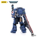 Joytoy Warhammer 40k - Ultramarines Hellblasters Sergeant Ulaxes (JT5352) Image_3