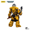 Joytoy Warhammer 40k - Imperial Fists Lieutenant with Power Sword (JT7714) Image_3