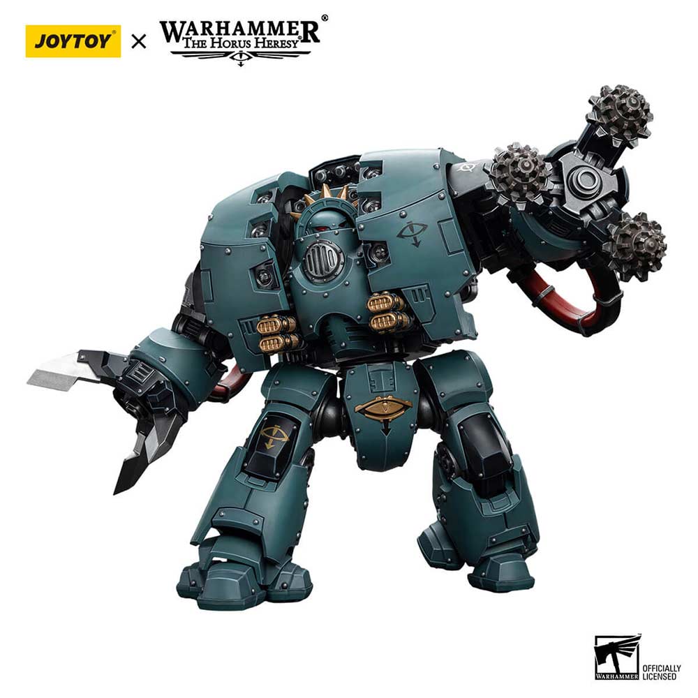 Joytoy Warhammer 40k - Sons of Horus Leviathan Dreadnought with Siege Drills (JT9985) Image_3