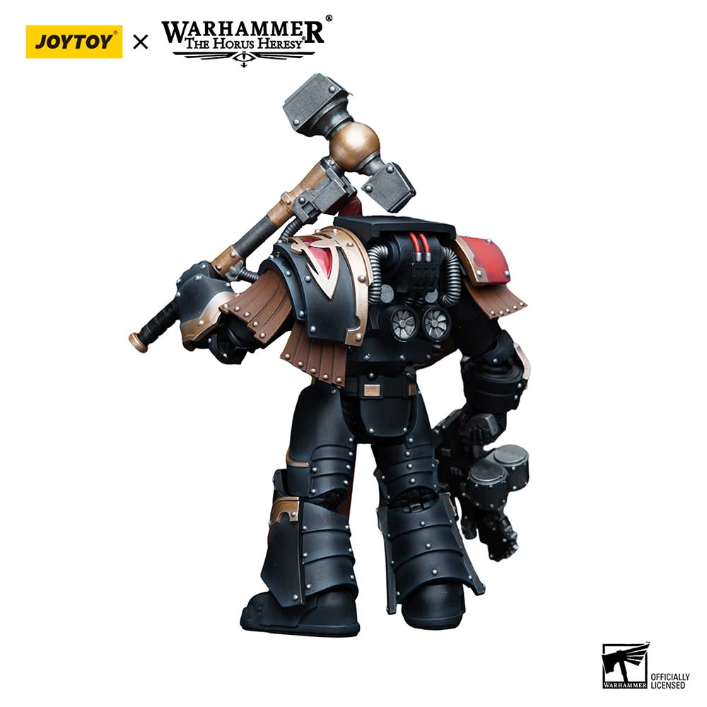 Joytoy Warhammer 40k - Sons of Horus Justaerin Terminator Squad Justaerin with Thunder Hammer (JT9732) Image_3