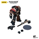 Joytoy Warhammer 40k - Sons of Horus Justaerin Terminator Squad Justaerin with Thunder Hammer (JT9732) Image_4