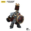 Joytoy Warhammer 40k - Space Wolves Legion Praetor with Power Axe and Combat Shield (JT00133) Image_2