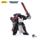 Joytoy Warhammer 40k - Black Templars Primaris Sword Brethren Harmund (JT3846) Image_3