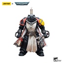 Joytoy Warhammer 40k - Black Templars Primaris Sword Brethren Granbertus (JT3839) Image_1