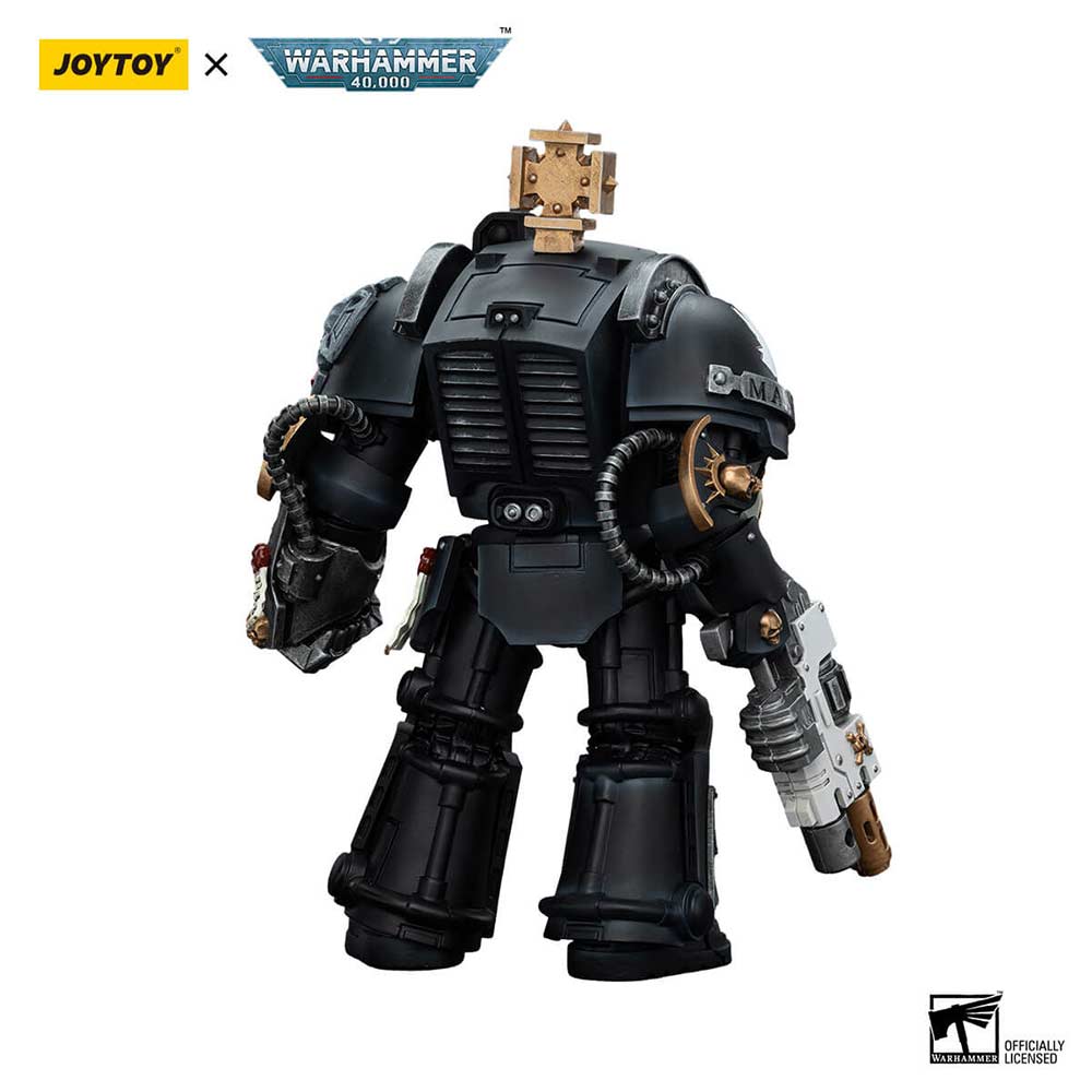 Joytoy Warhammer 40k - Iron Hands Captain in Terminator Armour (JT5116) Image_3