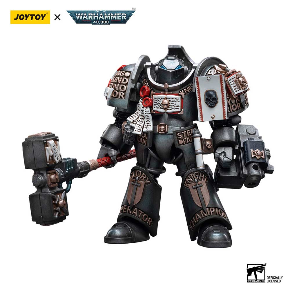 Joytoy Warhammer 40k - Grey Knights Nemesis Dreadknight (Including action figures) (JT6434) Image_5