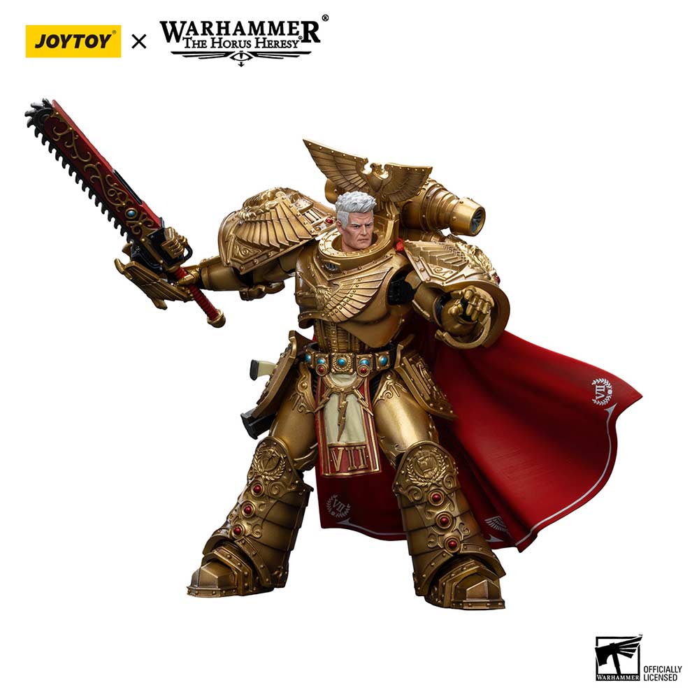 Joytoy Warhammer 40k - Imperial Fists Rogal Dorn, Primarch of the VIIth Legion (JT8865) Image_3