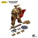 Joytoy Warhammer 40k - Imperial Fists Rogal Dorn, Primarch of the VIIth Legion (JT8865) Image_5