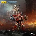 (PO) Joytoy Warhammer 40k - World Eaters Khorne Berzerker with Berzerker lcon Image_3