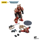 (PO) Joytoy Warhammer 40k - World Eaters Khorne Berzerker with Berzerker lcon Image_6