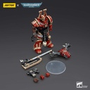 (PO) Joytoy Warhammer 40k - World Eaters Khorne Berzerker with Eviscerator Chainaxe Image_11