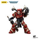 (PO) Joytoy Warhammer 40k - World Eaters Khorne Berzerker with Eviscerator Chainsword Image_4