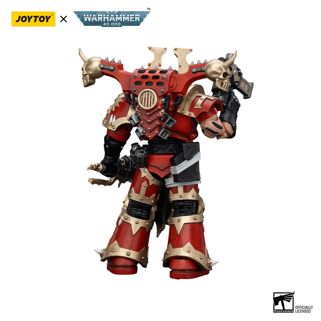 (PO) Joytoy Warhammer 40k - World Eaters Khorne Berzerker 5 Image_2