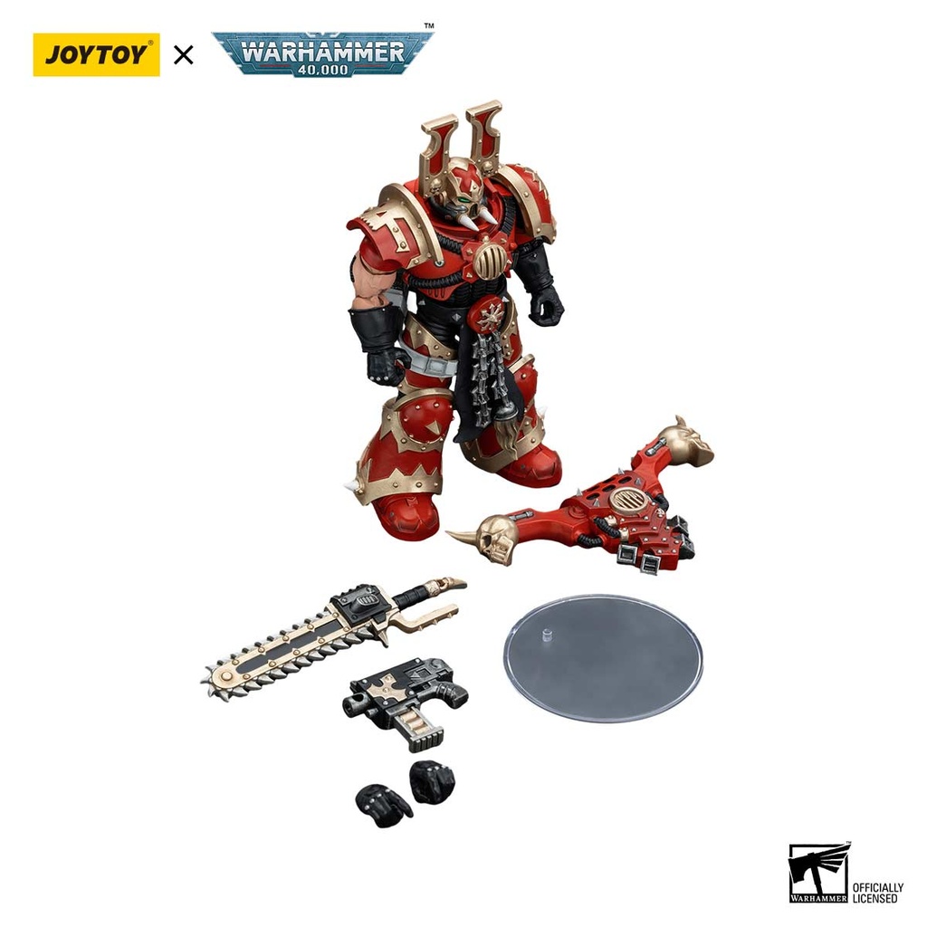(PO) Joytoy Warhammer 40k - World Eaters Khorne Berzerker 5 Image_6