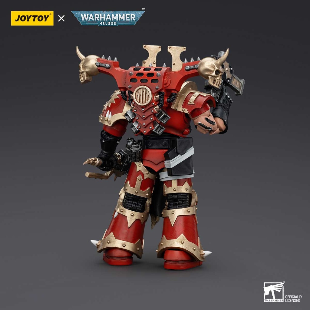 (PO) Joytoy Warhammer 40k - World Eaters Khorne Berzerker 5 Image_8