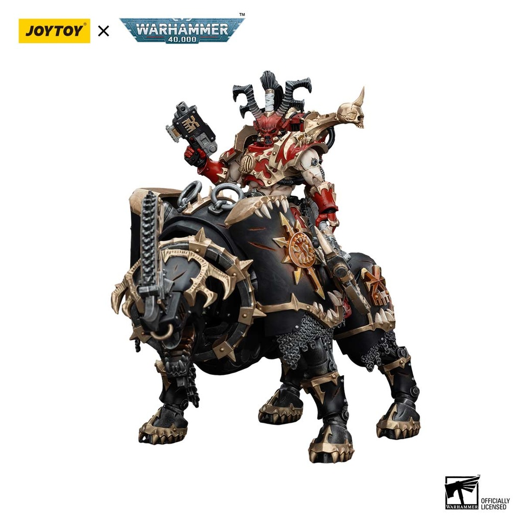 (PO) Joytoy Warhammer 40k - World Eaters Lord Invocatus Image_1