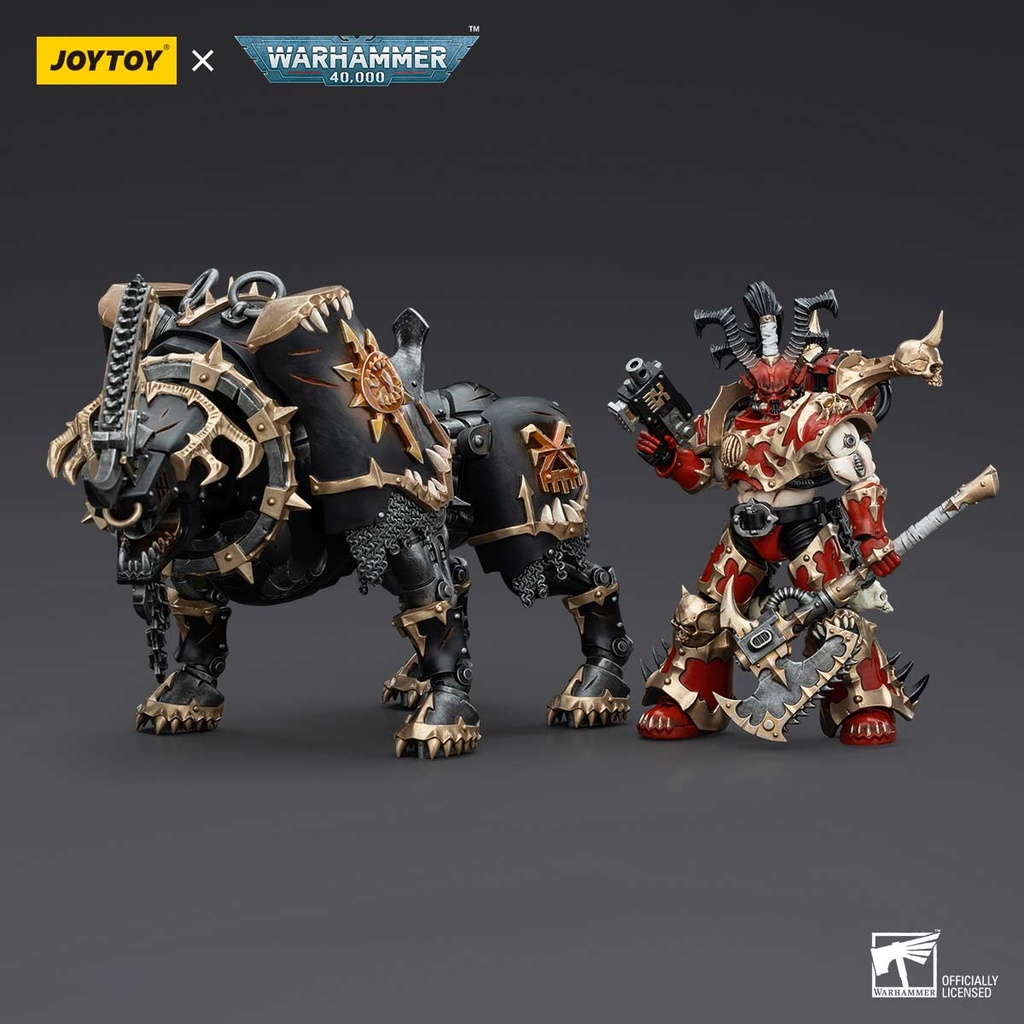 (PO) Joytoy Warhammer 40k - World Eaters Lord Invocatus Image_3