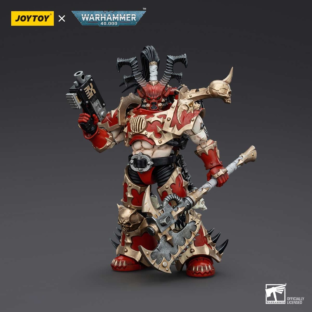 (PO) Joytoy Warhammer 40k - World Eaters Lord Invocatus Image_4