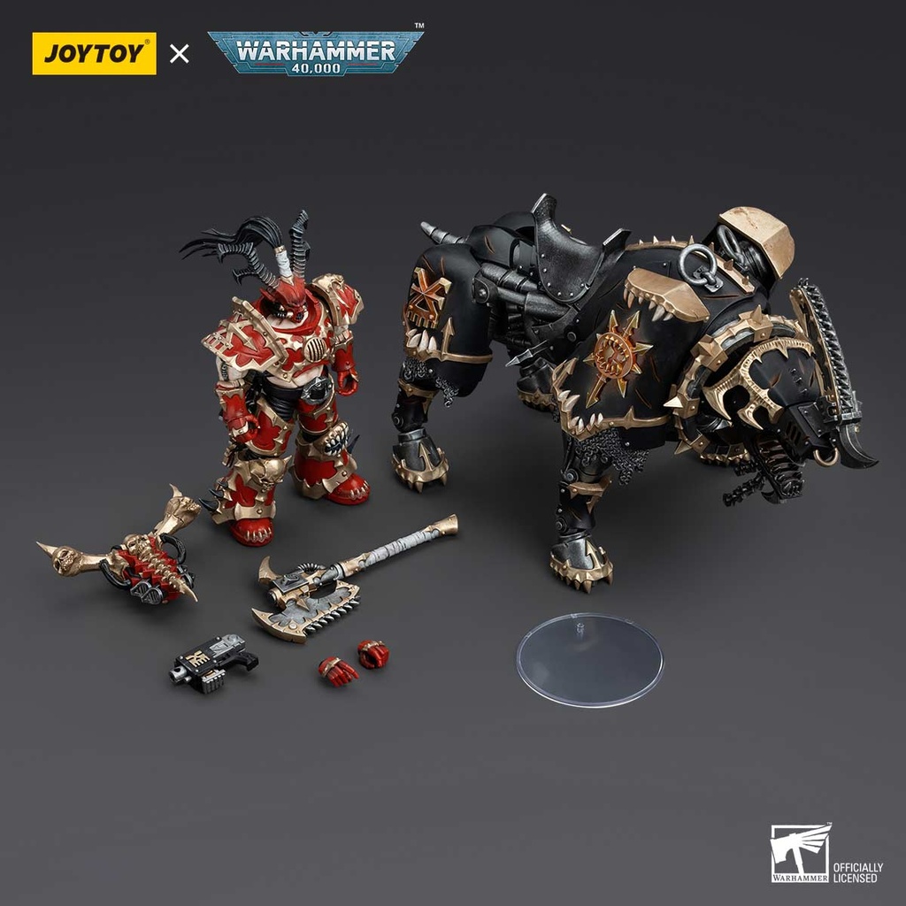 (PO) Joytoy Warhammer 40k - World Eaters Lord Invocatus Image_6