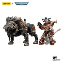 (PO) Joytoy Warhammer 40k - World Eaters Lord Invocatus Image_9