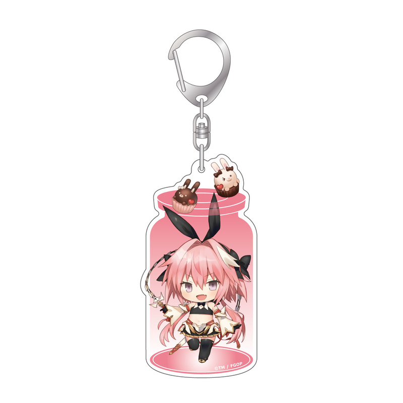 (PO) Fate/Grand Order CharaToria Acrylic Key Chain Saber / Astolfo Image_1