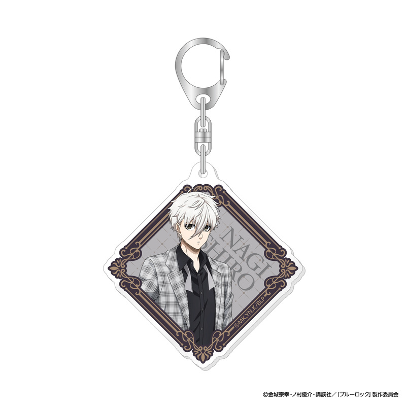 (PO) Blue Lock Acrylic Key Chain Nagi Seishiro AbemaTV Image_1