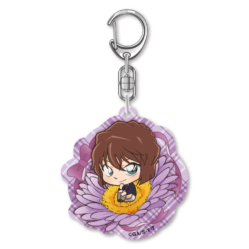 (PO) Detective Conan Petite Fleur Acrylic Key Chain Haibara Ai Image_1