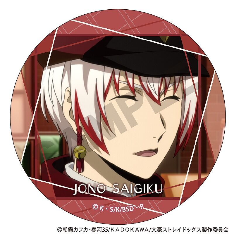 (PO) Bungo Stray Dogs Trading Can Badge 126401 [BOX] Image_6