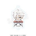 (PO) Blue Lock Acrylic Key Chain Mini Character School Uniform Ver. Nagi Seishiro Image_1